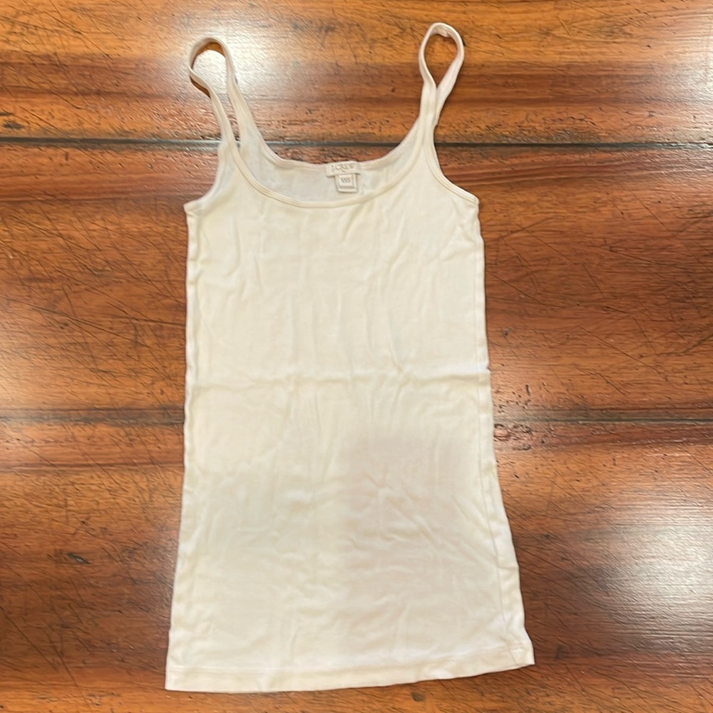 J.CREW | tank | xxs